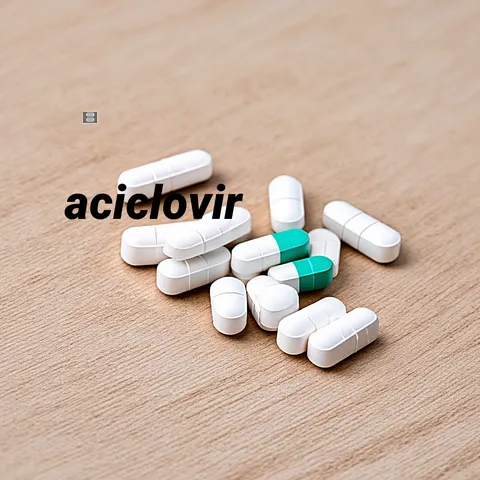 Nombre generico y comercial de aciclovir